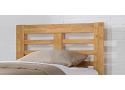 3ft Single Brett, Oak finish wood bed frame with drawer storage. 3